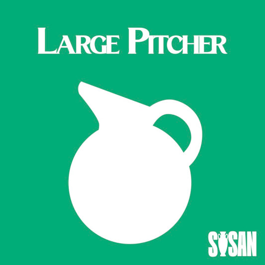 Large Pitcher